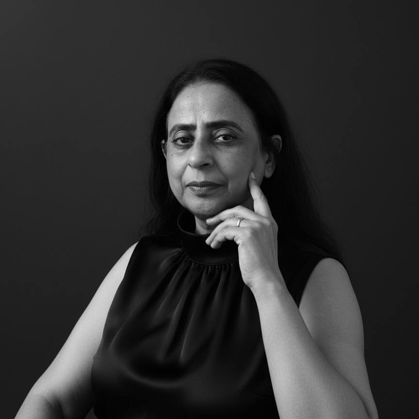 Rama, founder of Rama Bites, handcrafting energy balls in her kitchen